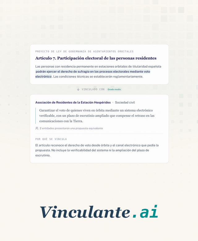 Vinculante