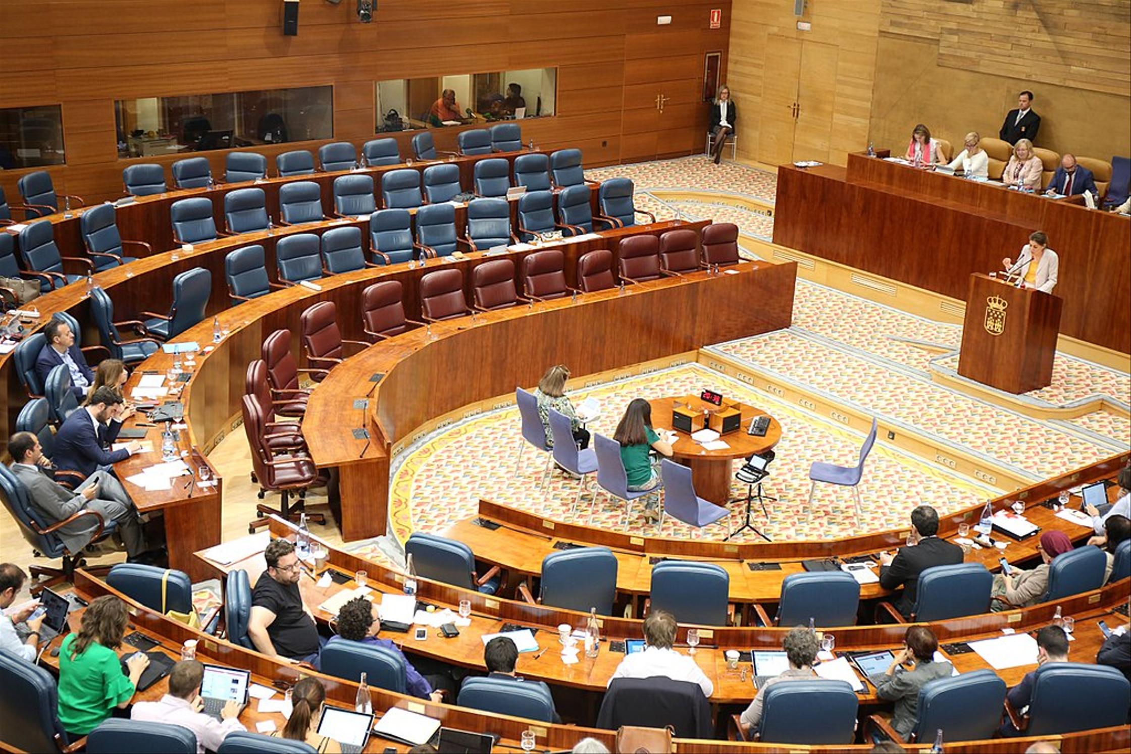 La Asamblea de Madrid a vista de pájaro: análisis de la XI legislatura