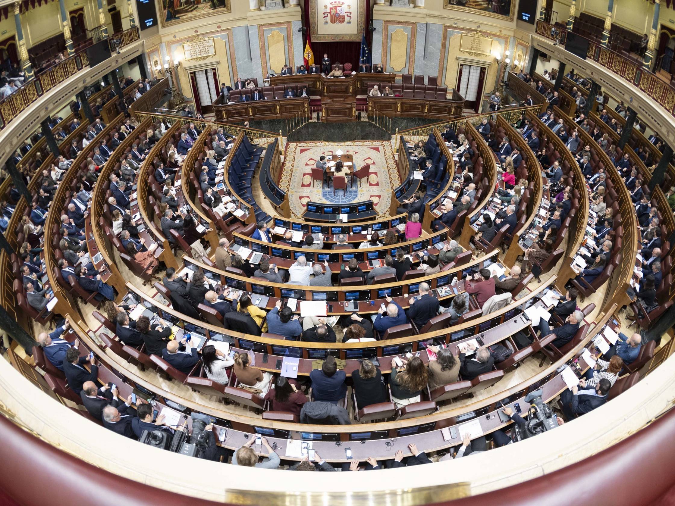 El Congreso español se abrirá por primera vez a la vigilancia ciudadana