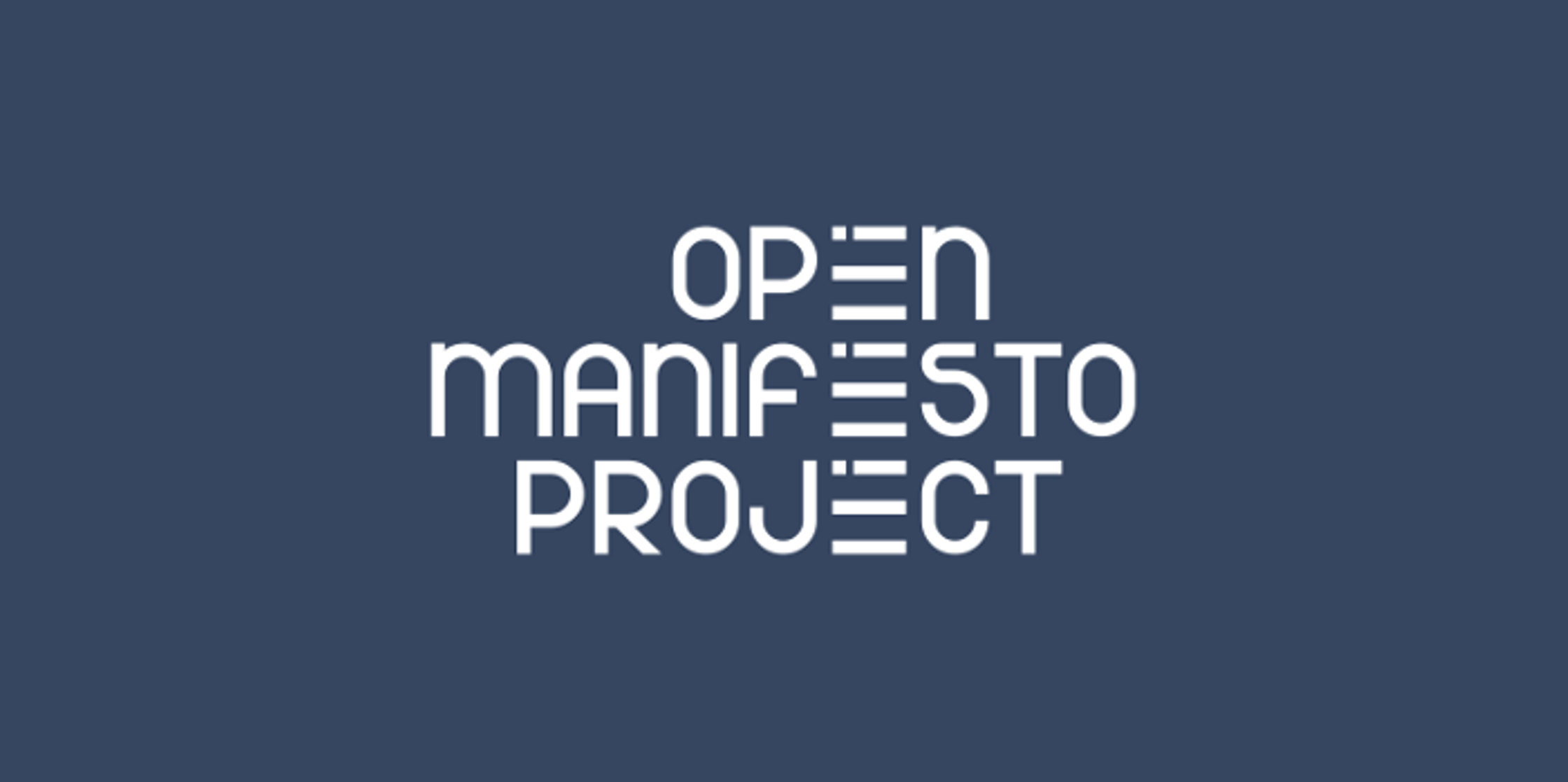 Open Manifesto Project: nuestra apuesta por la accesibilidad electoral