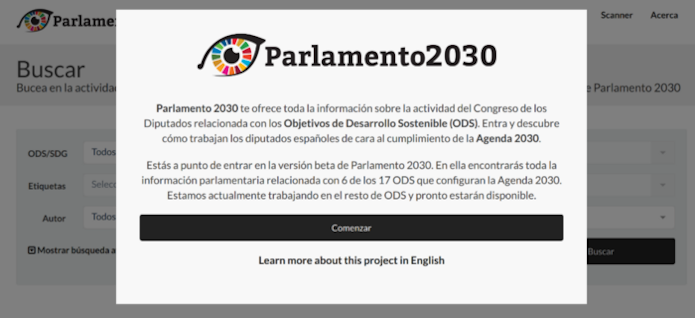 Parlamento 2030 seleccionada por la OCDE como herramienta hacia el Gobierno Abierto