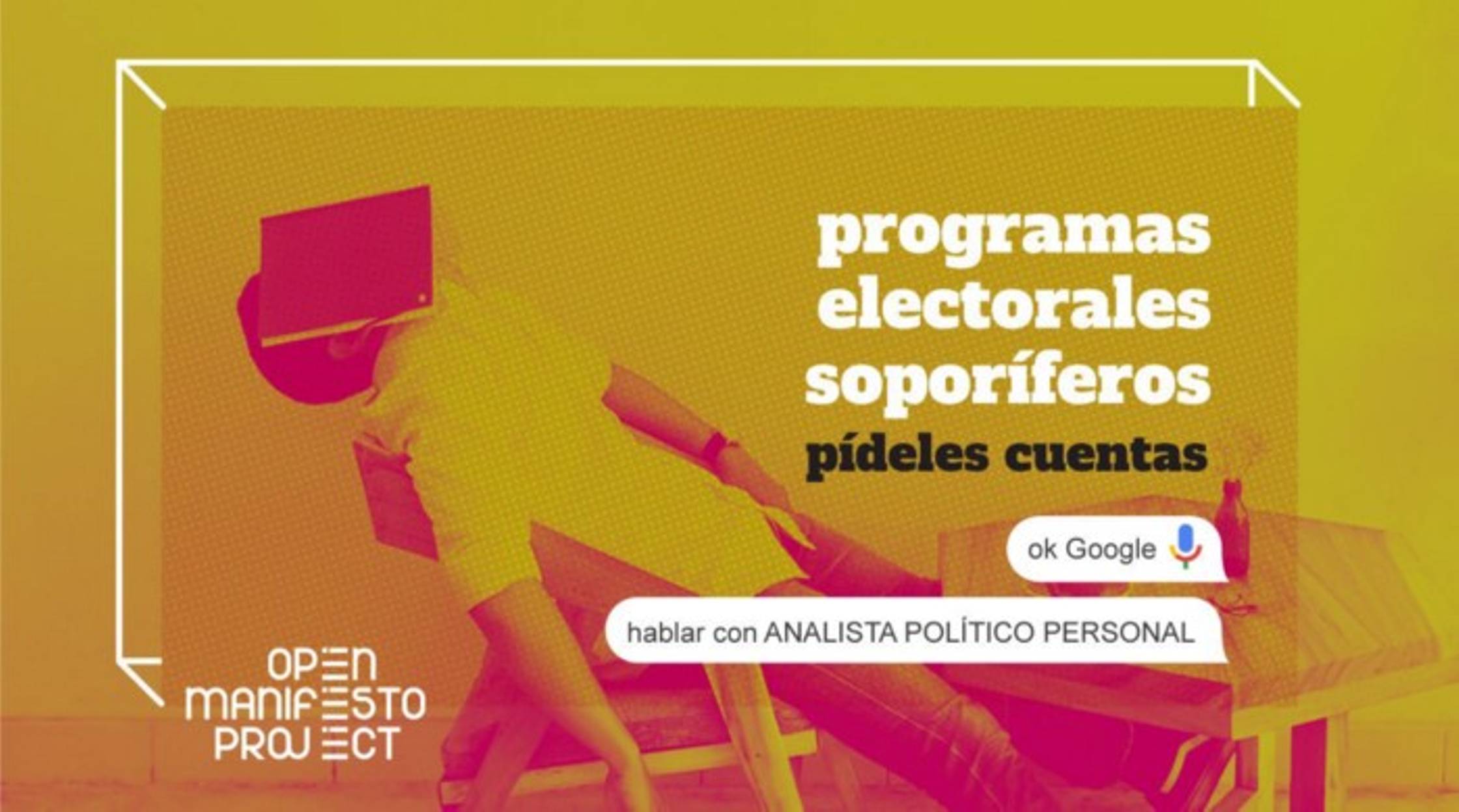 Mejorando la accesibilidad de los programas electorales