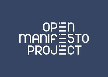 Open Manifesto Project: nuestra apuesta por la accesibilidad electoral