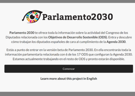 Parlamento 2030 seleccionada por la OCDE como herramienta hacia el Gobierno Abierto