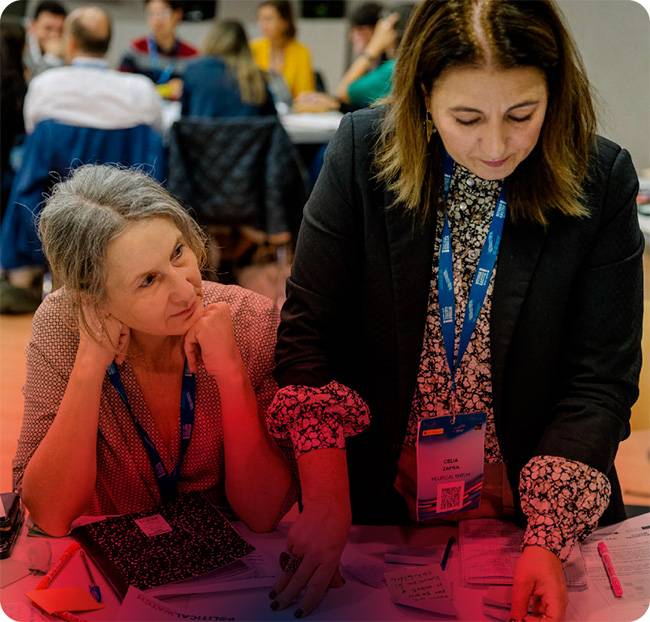 Cohesión democrática y futuro común