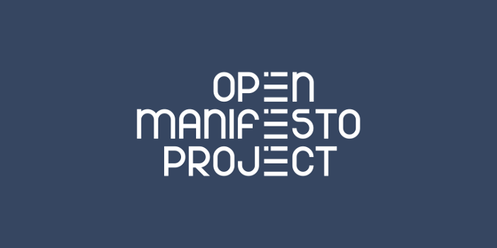 Open Manifesto Project: nuestra apuesta por la accesibilidad electoral